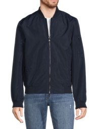 Мужская легкая куртка бомбер Michael Kors 1159797187 (Синий, M)