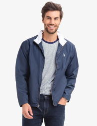 Мужская ветровка U.S. Polo Assn 1159831913 (Синий XL)
