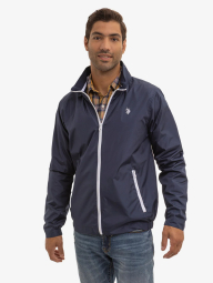 Мужская ветровка U.S. Polo Assn 1159831917 (Синий L)