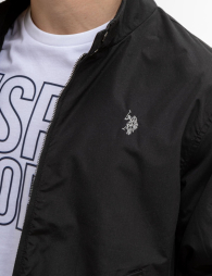 Чоловіча ветровка US Polo Assn 1159831924 (Чорний L)
