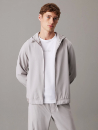 Мужская ветровка Calvin Klein с капюшоном 1159835805 (Серый XL)