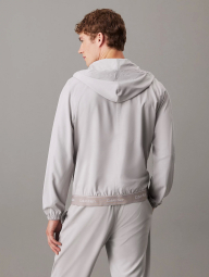 Мужская ветровка Calvin Klein с капюшоном 1159835805 (Серый XL)