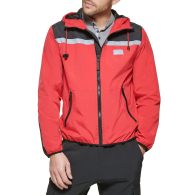 Мужская ветровка DKNY с капюшоном 1159837890 (Красный S)