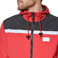 Мужская ветровка DKNY с капюшоном 1159837890 (Красный S)
