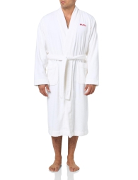 Чоловічий махровий халат HUGO від Hugo Boss 1159807829 (Білий, L)