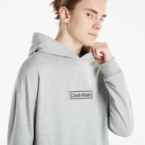 Худи Calvin Klein с логотипом 1159793761 (Серый, XL)