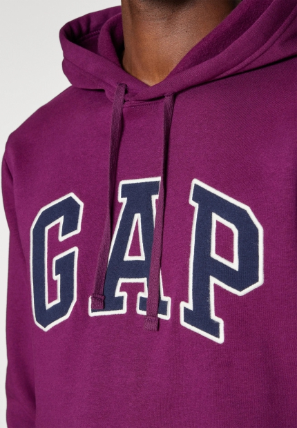 Мужское худи GAP толстовка с капюшоном 1159797695 (Розовый, M)