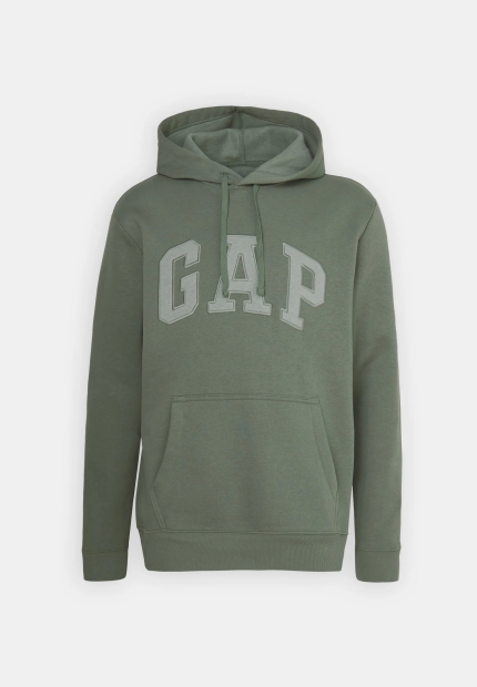 Мужское худи GAP кофта на флисе 1159802711 (Зеленый, XL)