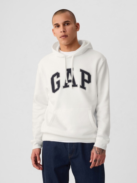 Толстовка худи GAP кофта з капюшоном 1159813191 (Білий, XL)