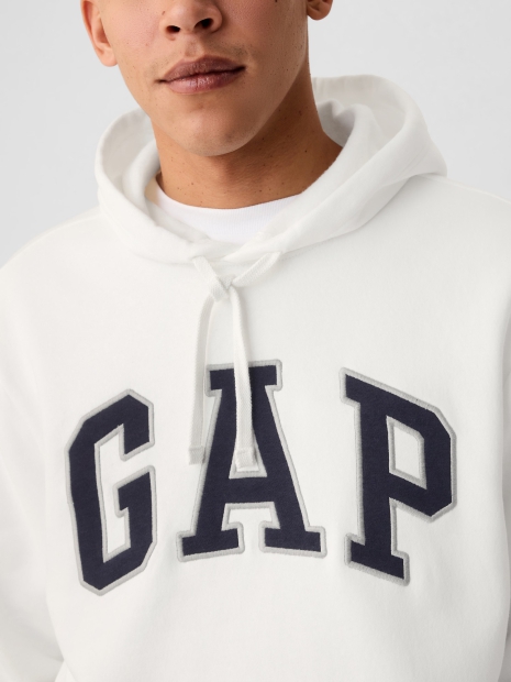 Толстовка худи GAP кофта с капюшоном 1159813892 (Белый, M)