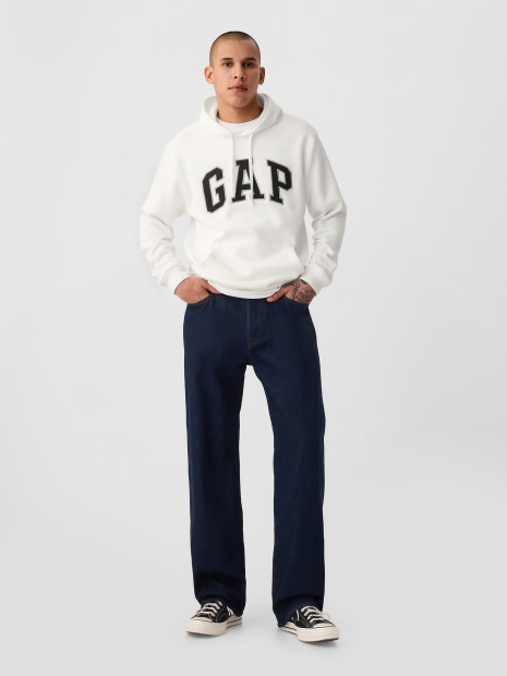 Толстовка худи GAP кофта с капюшоном 1159813892 (Белый, M)