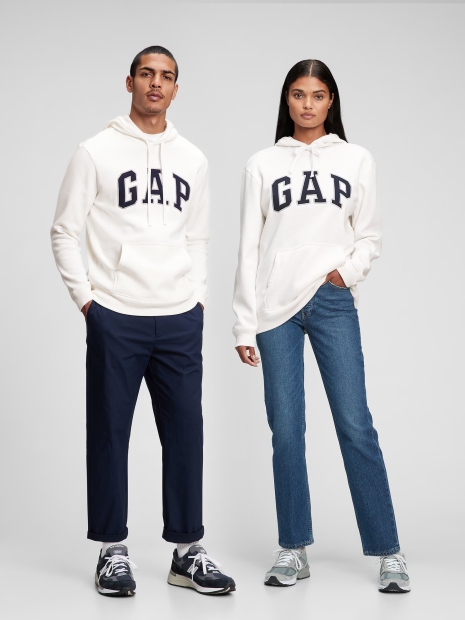 Толстовка худи GAP кофта с капюшоном 1159813191 (Белый, XL)