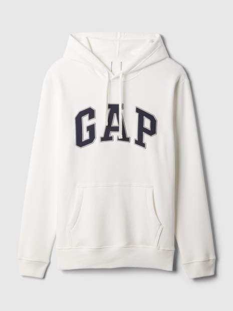 Толстовка худи GAP кофта с капюшоном 1159813892 (Белый, M)