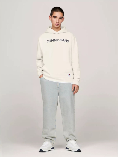 Чоловічий худий Tommy Hilfiger з логотипом 1159826237 (Бежевий XXL)