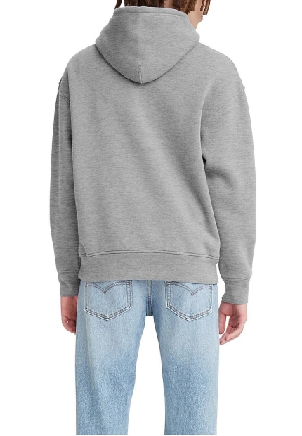Толстовка Levi's мужское худи 1159829581 (Серый XXL)