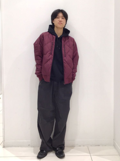 Стильное худи с капюшоном UNIQLO 1159832510 (Черный 3XL)