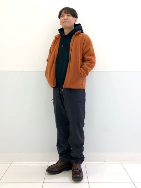 Стильное худи с капюшоном UNIQLO 1159832510 (Черный 3XL)