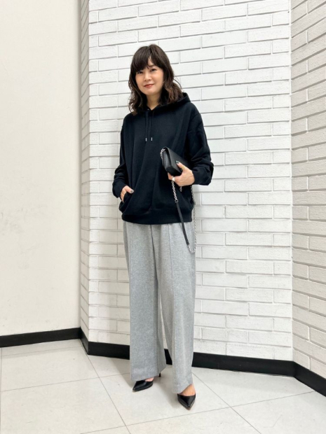 Стильное худи с капюшоном UNIQLO 1159832510 (Черный 3XL)