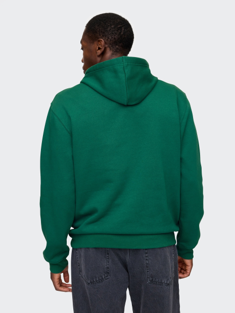 Мужское худи GAP флис 1159835084 (Зеленый M)