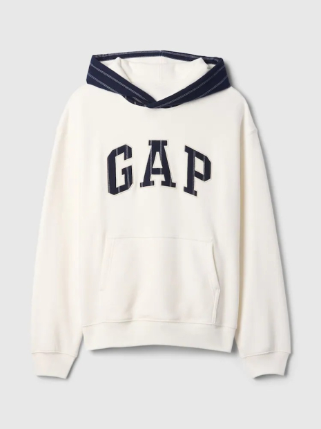 Чоловічий худий GAP фліс 1159835322 (Білий M)