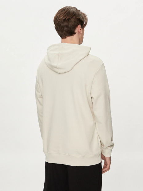 Мужское худи GAP флис 1159836657 (Бежевый XL)