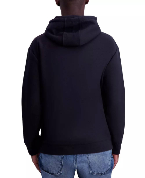 Мужское худи Karl Lagerfeld Paris с капюшоном 1159837235 (Синий XL)