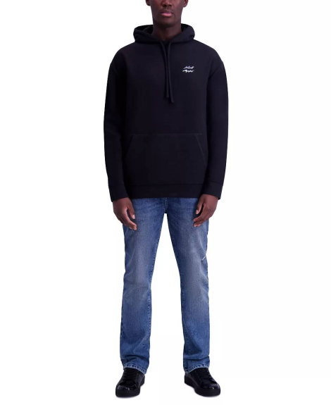 Мужское худи Karl Lagerfeld Paris с капюшоном 1159837235 (Синий XL)