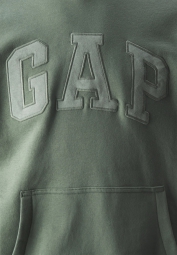 Мужское худи GAP кофта на флисе 1159802711 (Зеленый, XL)