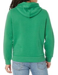 Мужское худи Tommy Hilfiger с логотипом 1159807091 (Зеленый, XS)