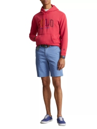 Мужское худи Polo Ralph Lauren  с принтом 1159809272 (Розовый, M)