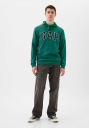 Мужская толстовка худи GAP кофта с капюшоном 1159813891 (Зеленый, XL)