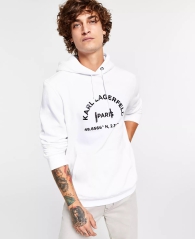 Мужское худи Karl Lagerfeld Paris 1159820419 (Белый XXL)