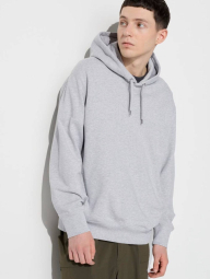 Стильне худи з капюшоном UNIQLO 1159832476 (Сірий XL)