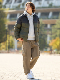 Стильное худи с капюшоном UNIQLO 1159832476 (Серый XL)