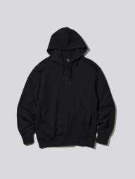 Стильне худи з капюшоном UNIQLO 1159832510 (Чорний 3XL)