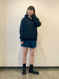 Стильное худи с капюшоном UNIQLO 1159832510 (Черный 3XL)