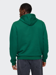 Мужское худи GAP флис 1159835084 (Зеленый M)