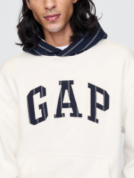 Чоловічий худий GAP фліс 1159835322 (Білий M)