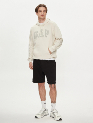 Мужское худи GAP флис 1159836657 (Бежевый XL)