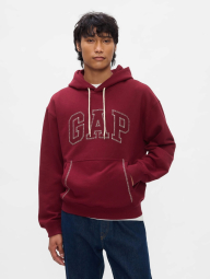 Чоловічий худий GAP з логотипом 1159836658 (Бордовий M)