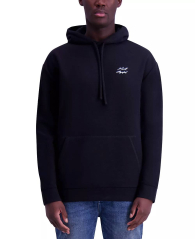Мужское худи Karl Lagerfeld Paris с капюшоном 1159837235 (Синий XL)