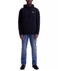 Мужское худи Karl Lagerfeld Paris с капюшоном 1159837235 (Синий XL)