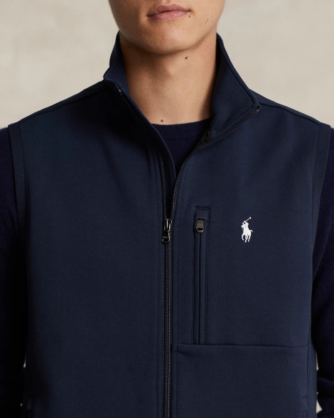 Жилет двойной вязки Ralph Lauren 1159810506 (Синий, XXL)