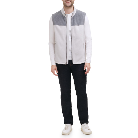 Жилетка чоловіча Tommy Hilfiger флісова 1159834322 (Сірий XS)