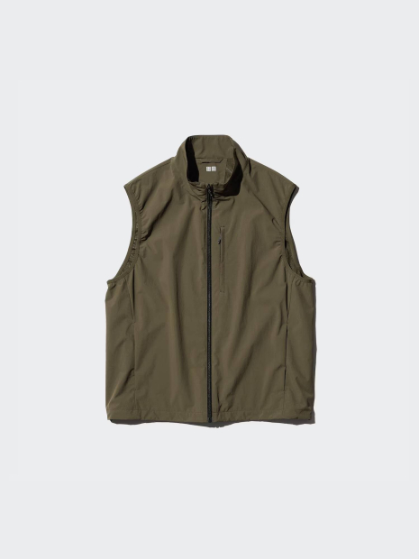 Житлет вітрозахисний Uniqlo 1159834466 (Зелений XL)