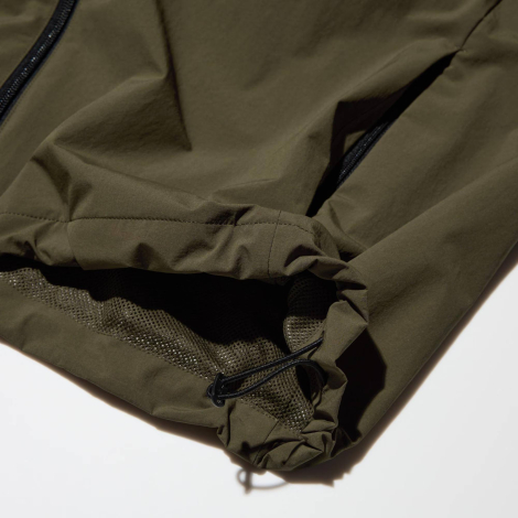 Житлет вітрозахисний Uniqlo 1159834466 (Зелений XL)