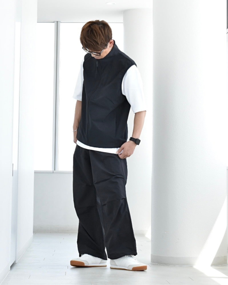 Житлет вітрозахисний Uniqlo 1159834467 (Чорний 3XL)