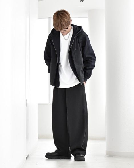 Житлет вітрозахисний Uniqlo 1159834467 (Чорний 3XL)