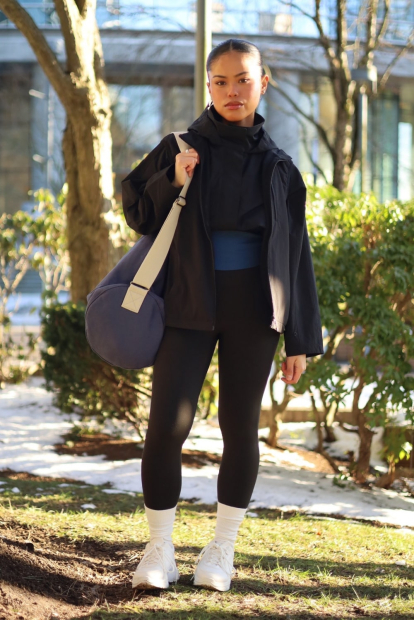 Житлет вітрозахисний Uniqlo 1159834467 (Чорний 3XL)