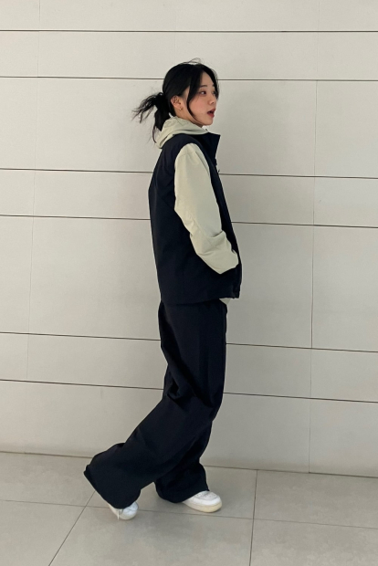 Житлет вітрозахисний Uniqlo 1159834467 (Чорний 3XL)